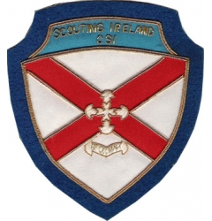 Embroidered Blazer Badge